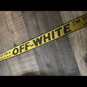 Off White Belt - Brand New